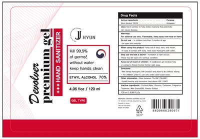 06 Devolver Premium Gel 120ml Label